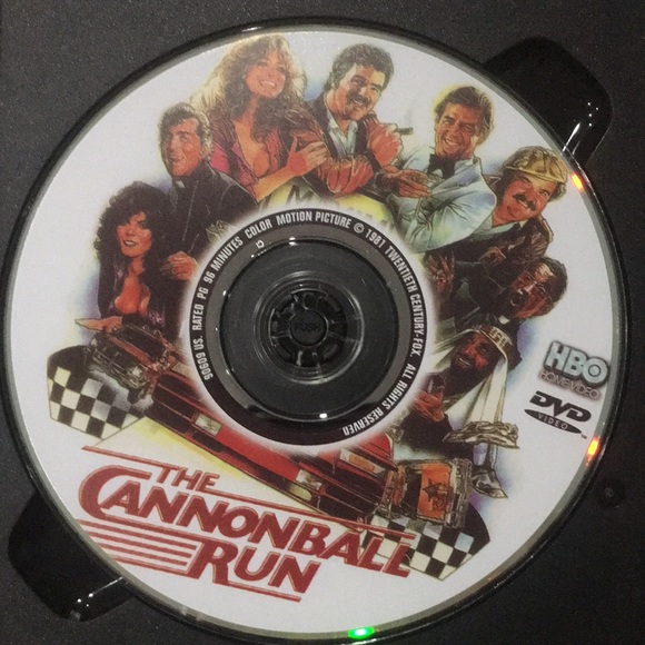 The Cannonball Run Burt Reynolds Roger Moore Farrah Fawcett Dom Deluise 1981 - Picture 12 of 12